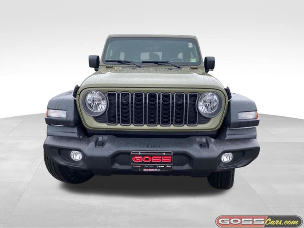 New 2026 Jeep Wrangler 4-DOOR SPORT Sport Utility