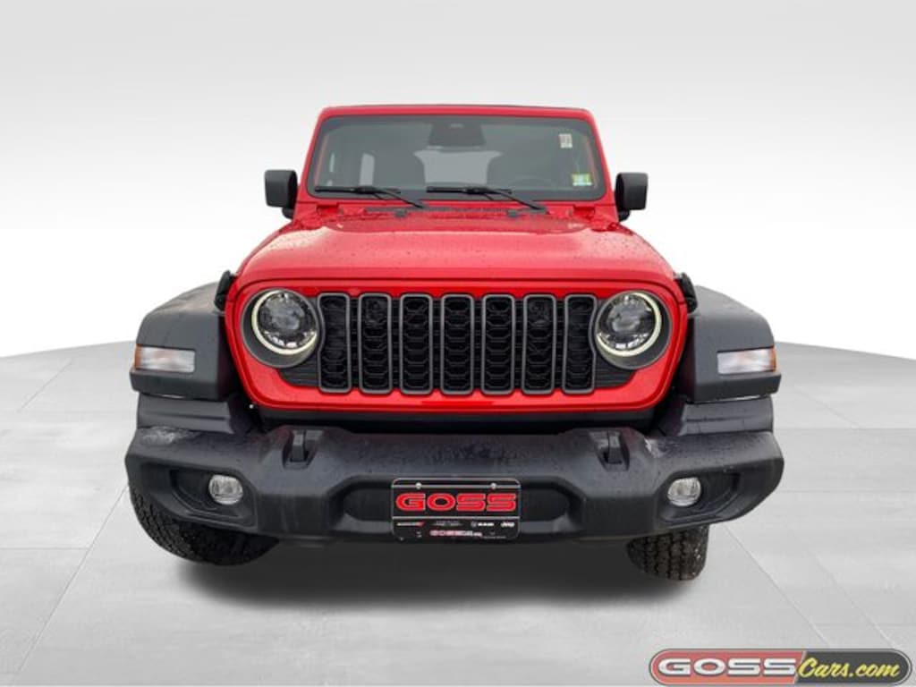 New 2026 Jeep Wrangler 4-DOOR SPORT S Sport Utility