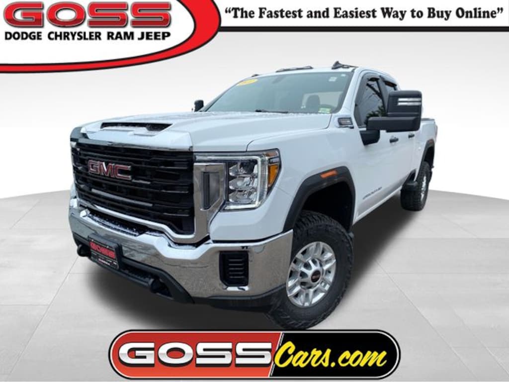 Used 2022 GMC Sierra 2500HD Pro Double Cab Truck