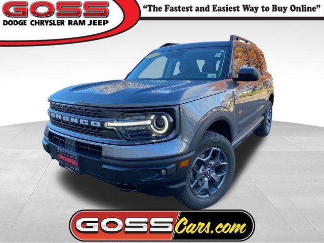 2022 Ford Bronco Sport Badlands's photo