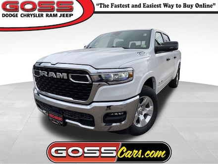 2026 Ram 1500 BIG HORN CREW CAB 4X4 5'7 BOX