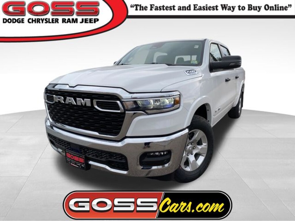 New 2026 Ram 1500 BIG HORN CREW CAB 4X4 5'7 BOX Pickup