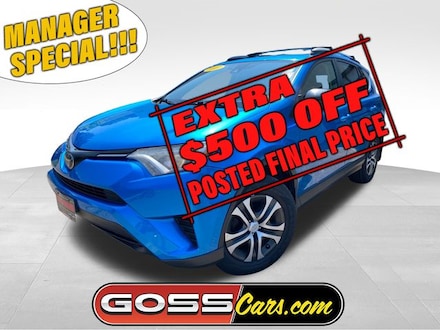 2017 Toyota RAV4 LE SUV