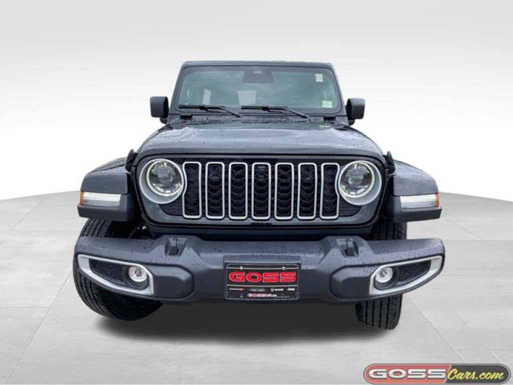 New 2026 Jeep Wrangler 4-DOOR SAHARA Sport Utility