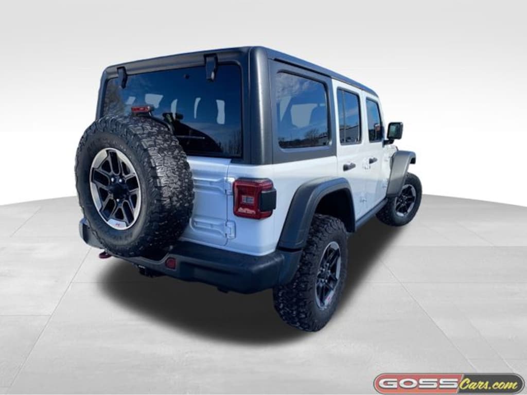 Used 2018 Jeep Wrangler Unlimited Rubicon SUV