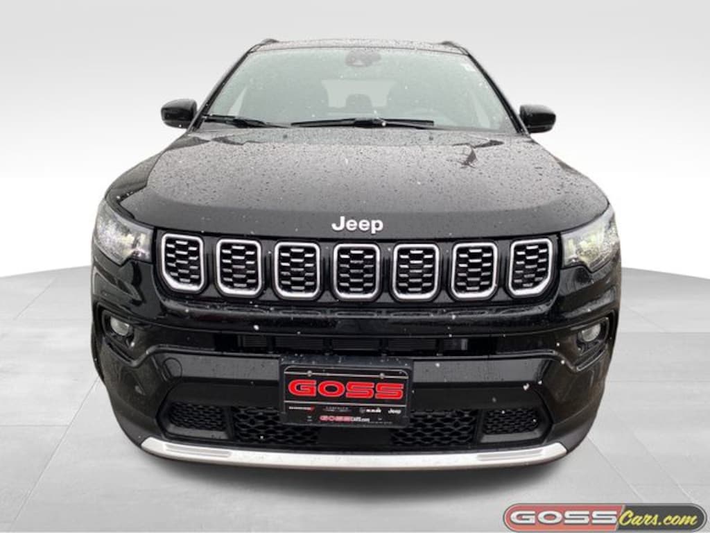 New 2026 Jeep Compass LIMITED 4X4 Sport Utility