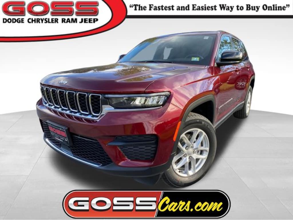 New 2025 Jeep Grand Cherokee LAREDO X 4X4 Sport Utility
