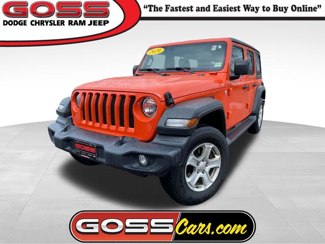 2020 Jeep Wrangler Unlimited