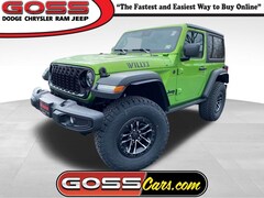 2025 Jeep Wrangler 2-DOOR WILLYS