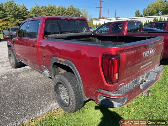 2023 Gmc Sierra HD AT4 photo 4