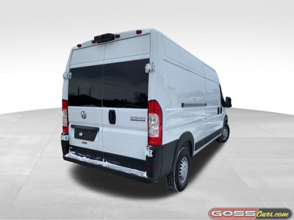 New 2025 Ram ProMaster 2500 TRADESMAN CARGO VAN HIGH ROOF 159' Cargo Van