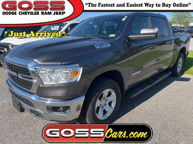 2021 RAM 1500 Big Horn/Lone Star 4x4 Crew Cab 5'7's photo