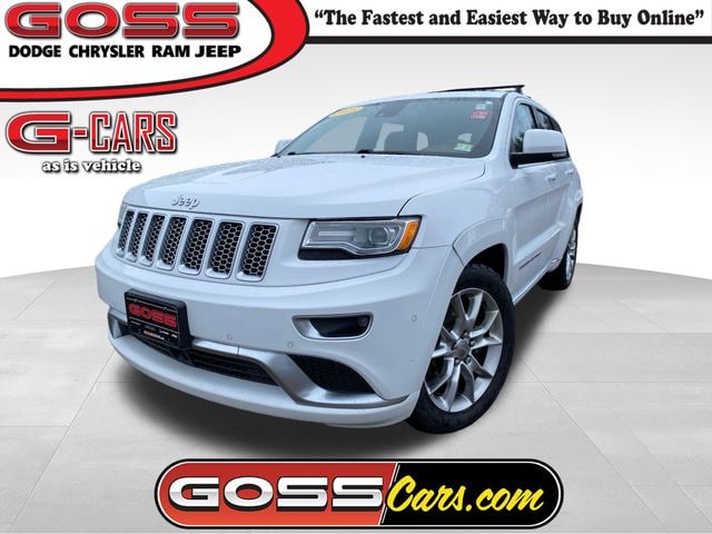 2015 Jeep Grand Cherokee Summit