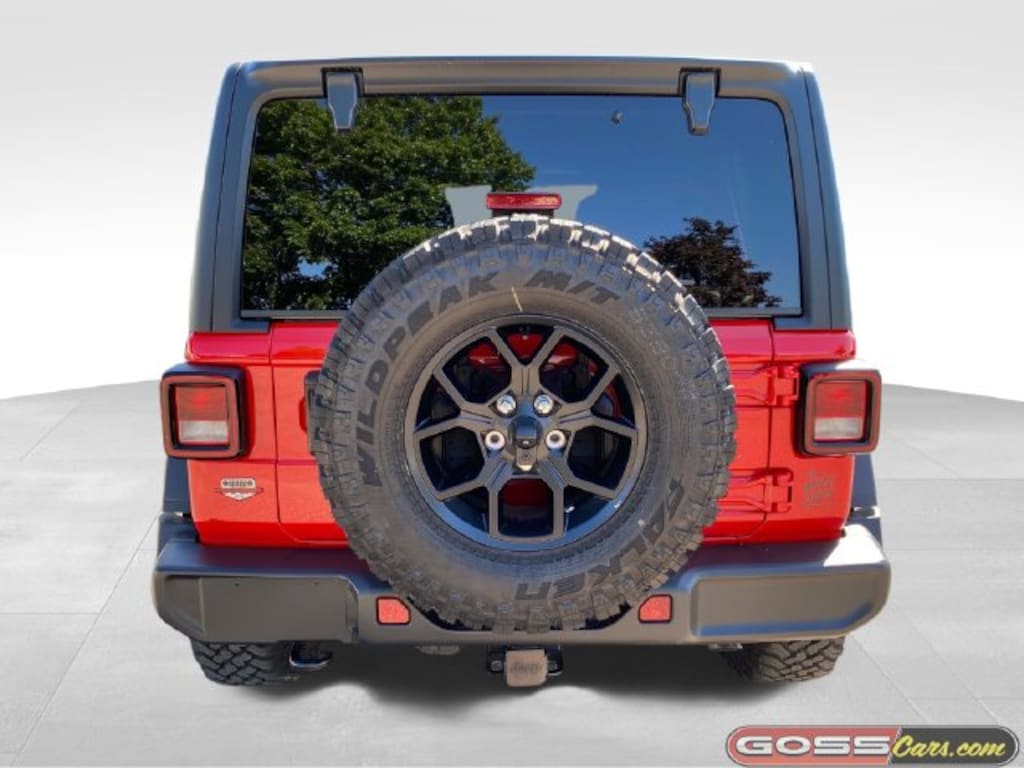 New 2026 Jeep Wrangler 4-DOOR WILLYS Sport Utility