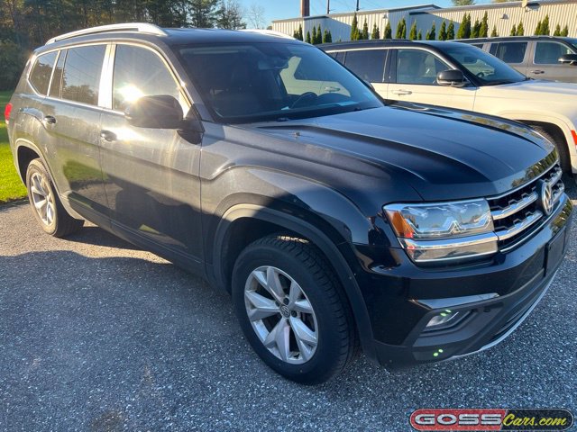 Used 2019 Volkswagen Atlas 3.6L V6 SE 4motion SUV