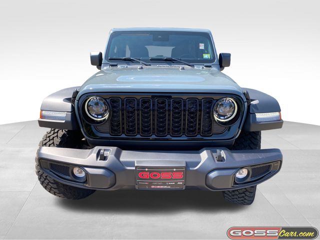 2025 Jeep Wrangler Willys photo 2