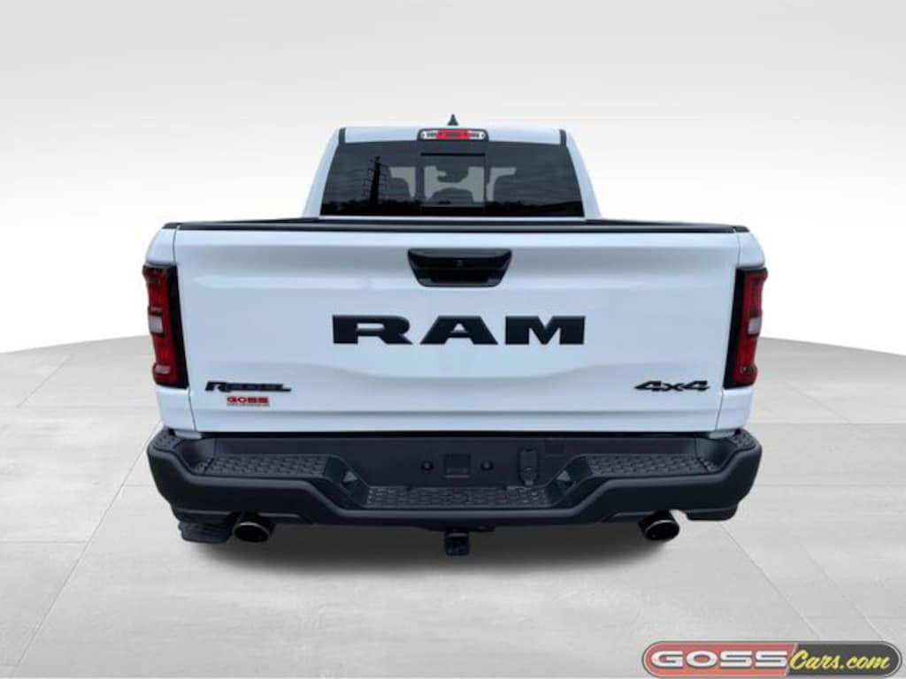 New 2026 Ram 1500 REBEL CREW CAB 4X4 5'7 BOX Pickup