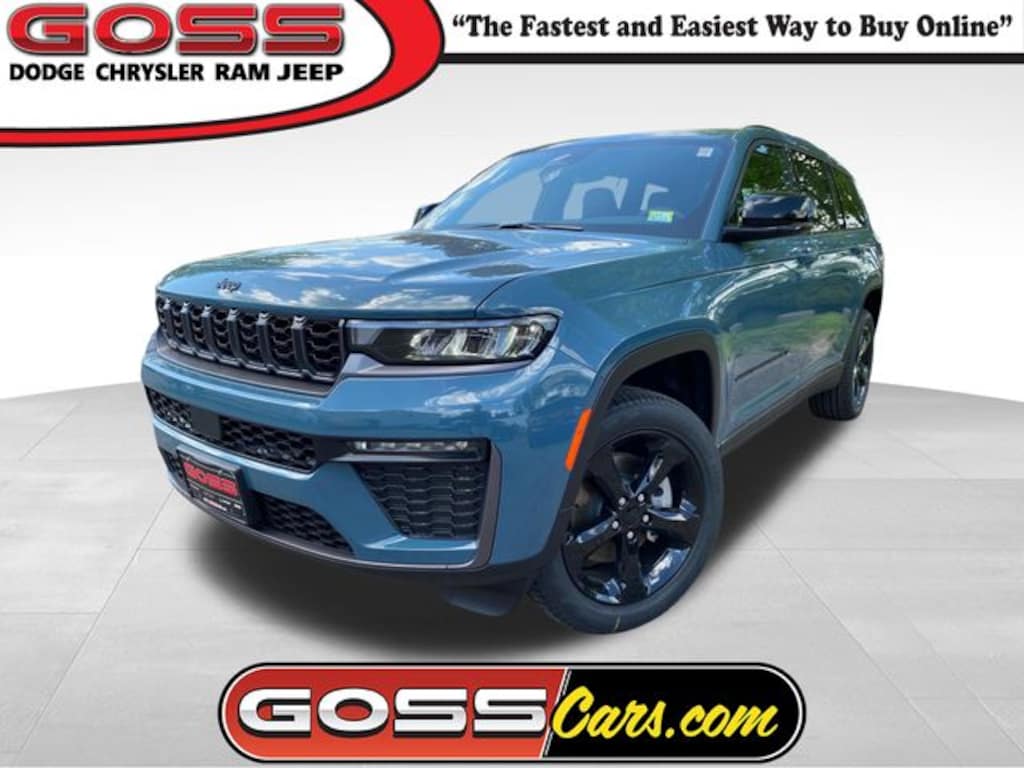 New 2026 Jeep Grand Cherokee L LIMITED 4X4 Sport Utility