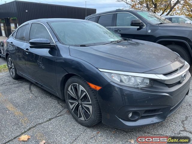 2018 Honda Civic EX-T photo 2