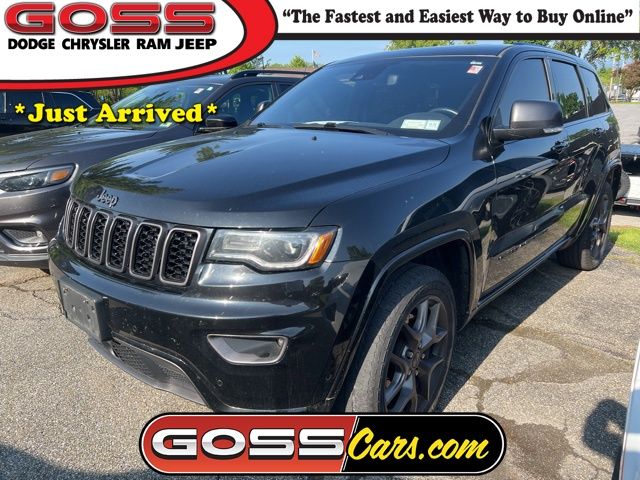 2021 Jeep Grand Cherokee 80th Edition 4WD's photo