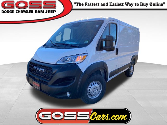 2026 RAM ProMaster Cargo Van Tradesman