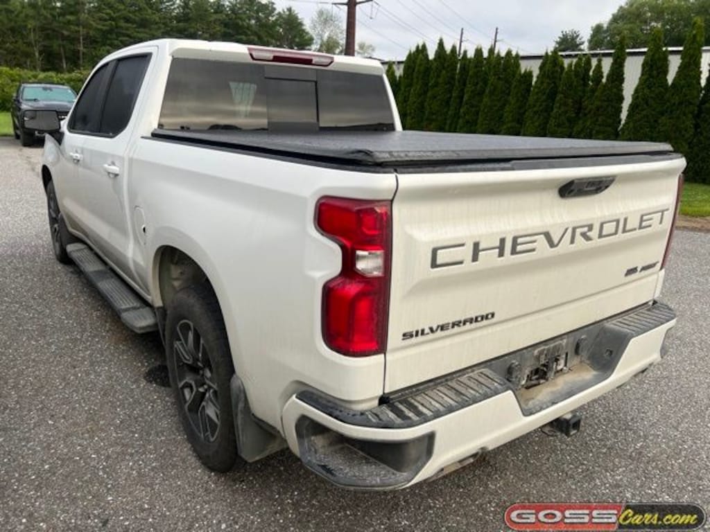 Used 2024 Chevrolet Silverado 1500 RST Crew Cab Truck