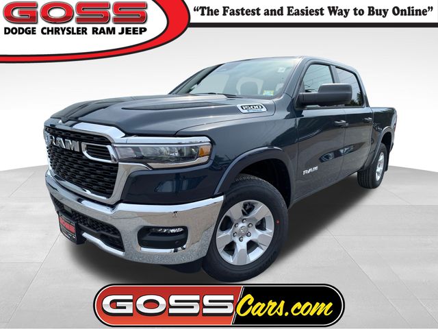 2025 Ram 1500 BIG HORN CREW CAB 4X4 5'7 BOX
