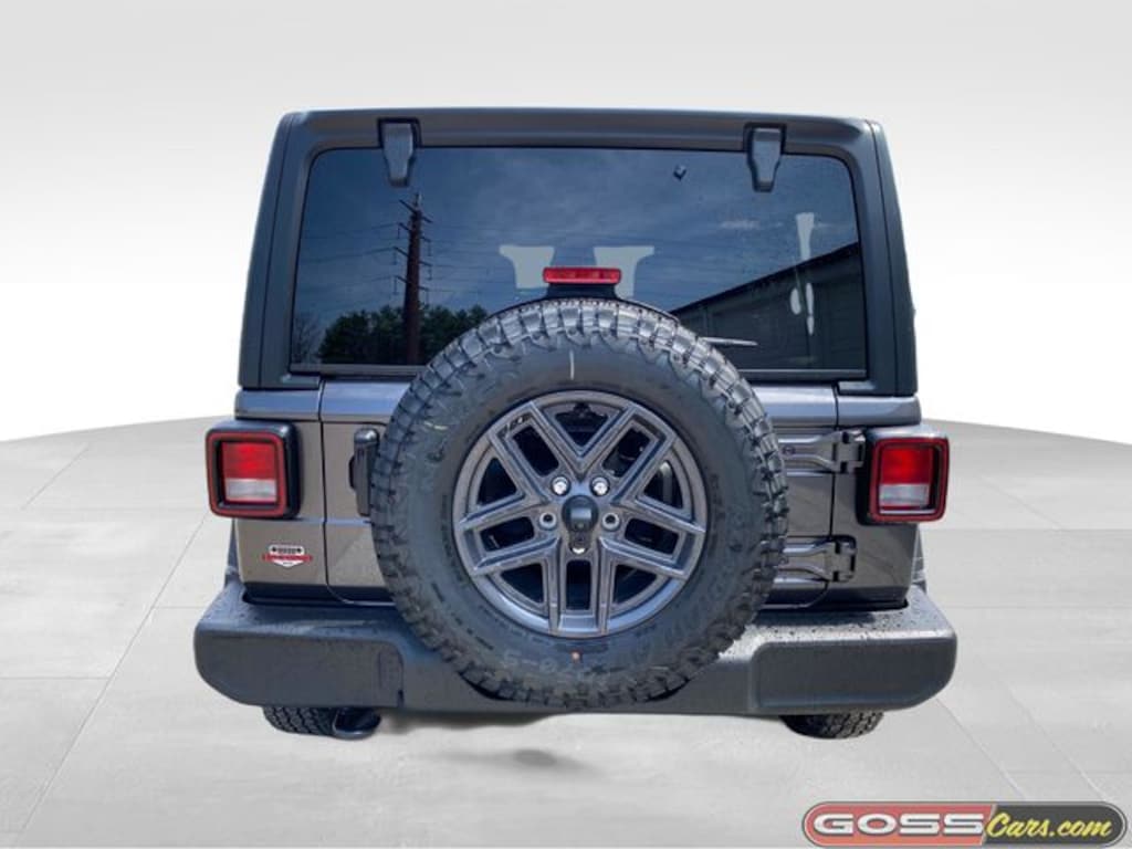 New 2026 Jeep Wrangler 4-DOOR SPORT S Sport Utility