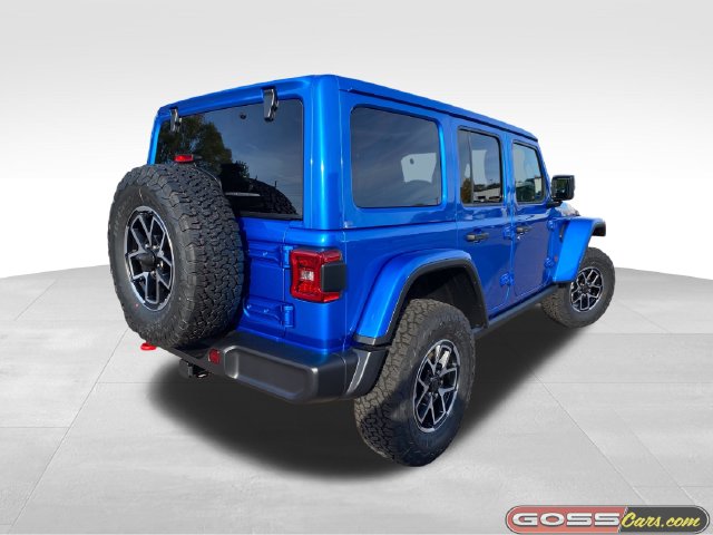 New 2027 Jeep Wrangler 4-DOOR RUBICON Sport Utility