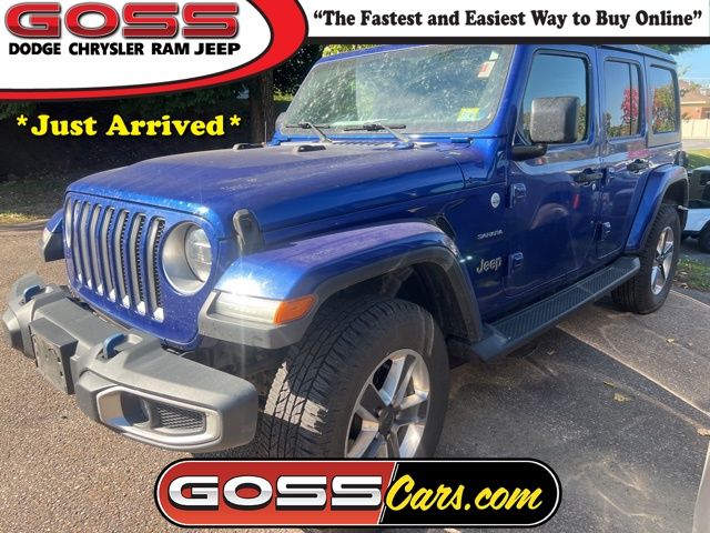2020 Jeep Wrangler Unlimited