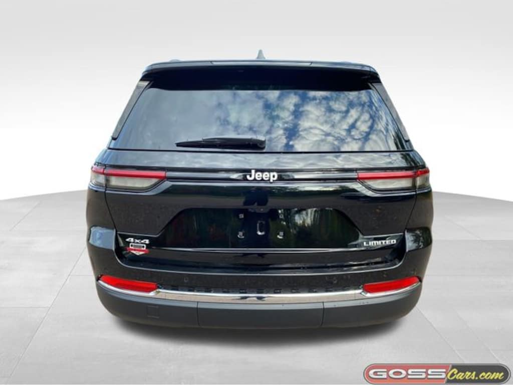 New 2025 Jeep Grand Cherokee LIMITED 4X4 Sport Utility