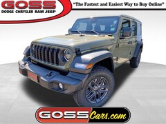 2025 Jeep Wrangler 4-DOOR SPORT S Sport Utility