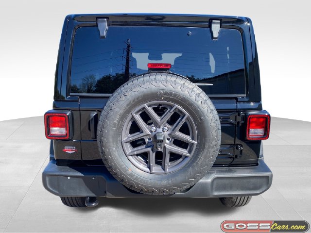 New 2027 Jeep Wrangler 4-DOOR SPORT S Sport Utility