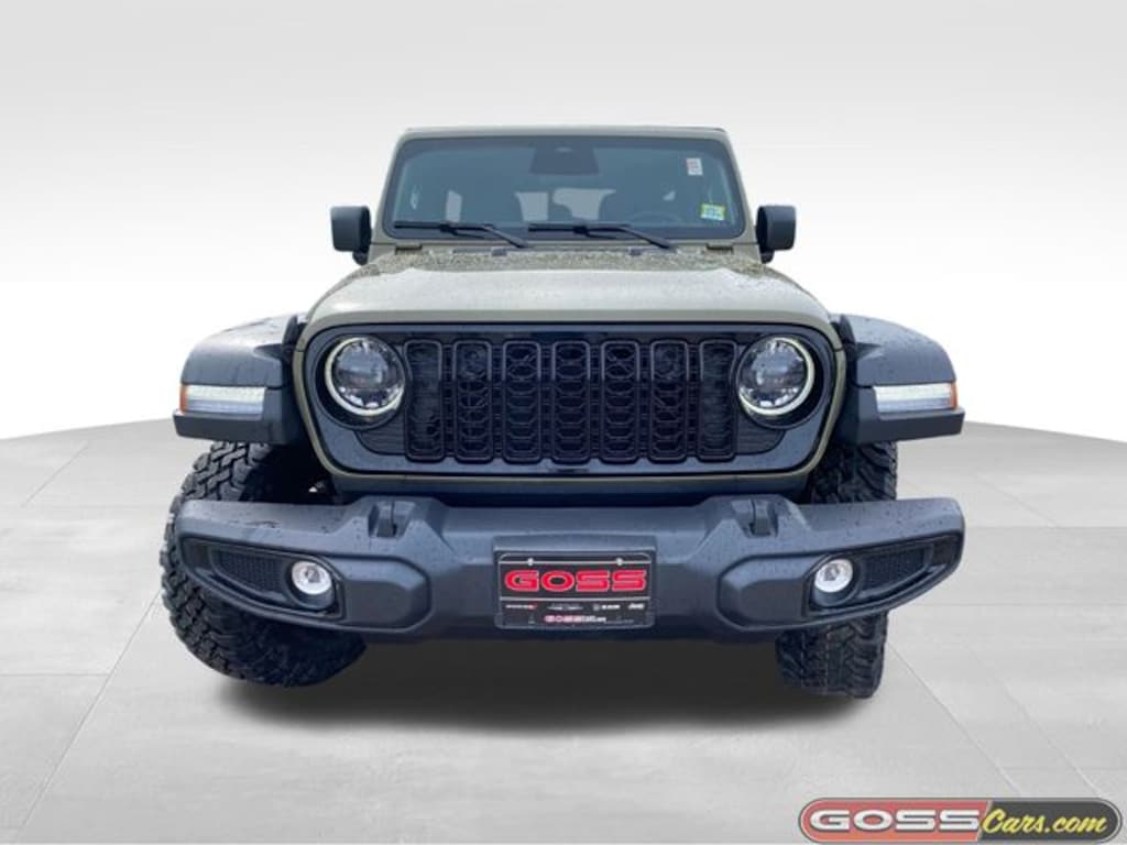 New 2026 Jeep Wrangler 4-DOOR WILLYS Sport Utility