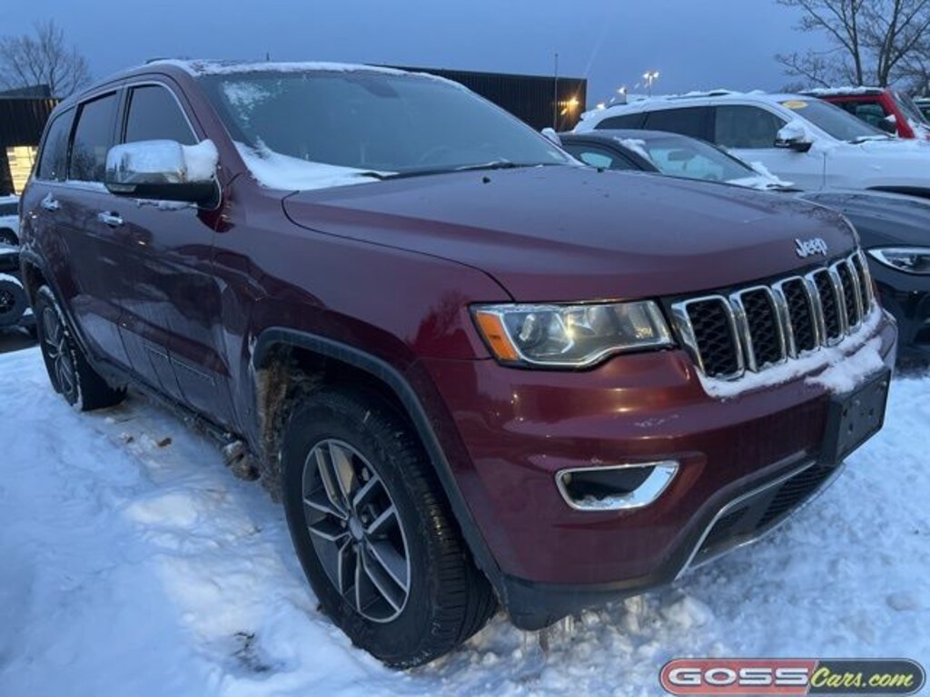 Used 2018 Jeep Grand Cherokee Limited SUV