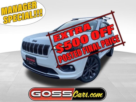 2019 Jeep Cherokee Limited SUV