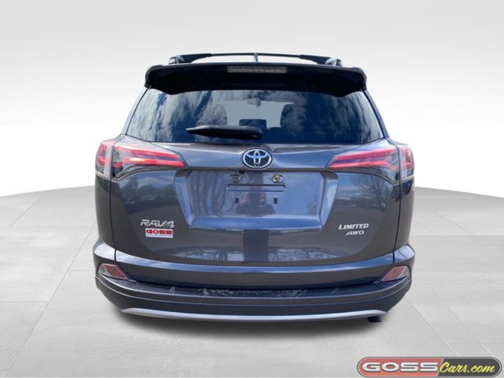 Used 2018 Toyota RAV4 Limited SUV