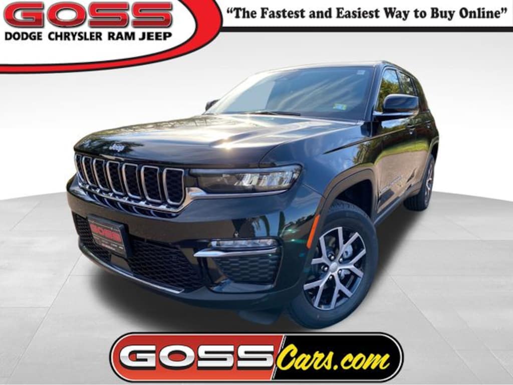 New 2025 Jeep Grand Cherokee LIMITED 4X4 Sport Utility
