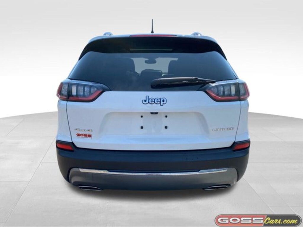 Used 2022 Jeep Cherokee Limited SUV
