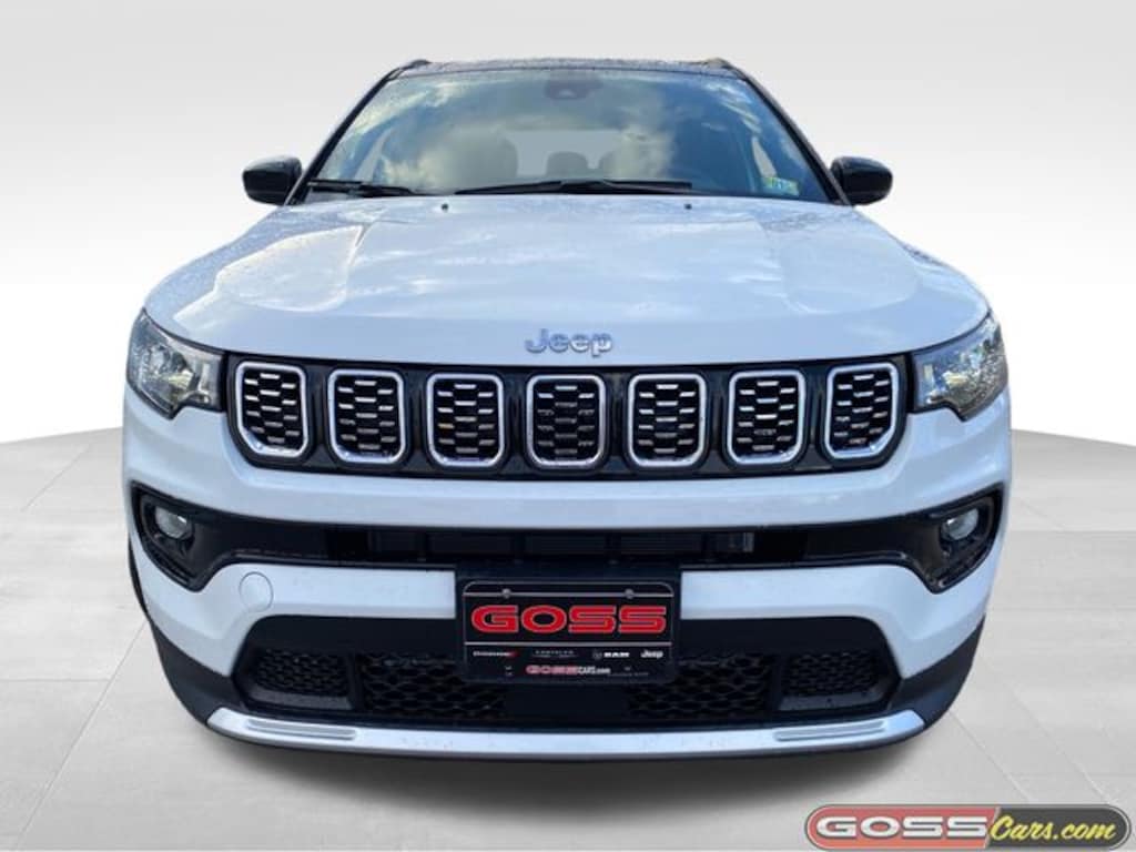 New 2026 Jeep Compass LIMITED 4X4 Sport Utility