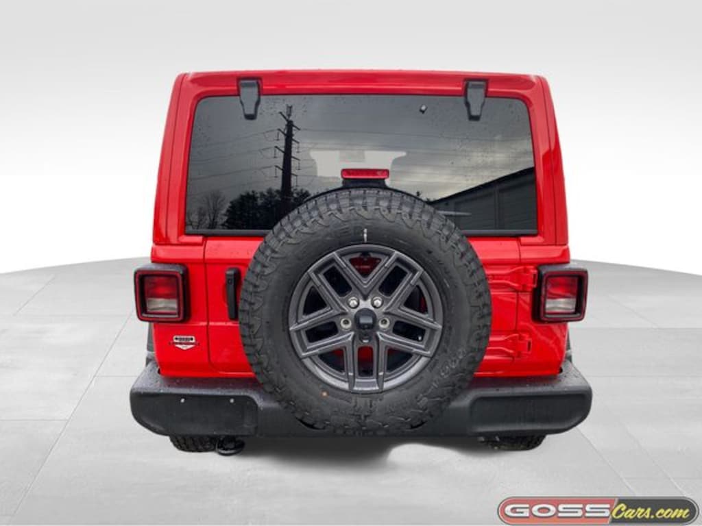 New 2026 Jeep Wrangler 4-DOOR SPORT S Sport Utility