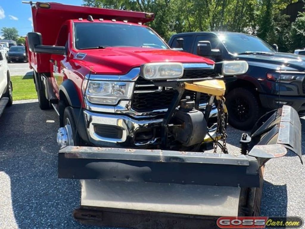 Used 2021 Ram 5500HD Tradesman Truck