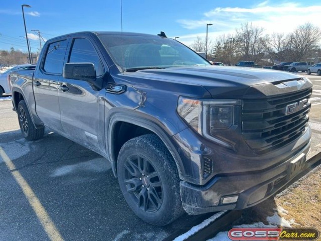 Used 2024 GMC Sierra 1500 Elevation Crew Cab Truck