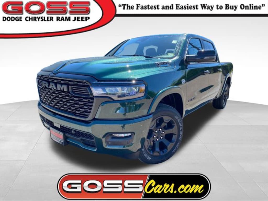 New 2026 Ram 1500 BIG HORN CREW CAB 4X4 5'7 BOX Pickup