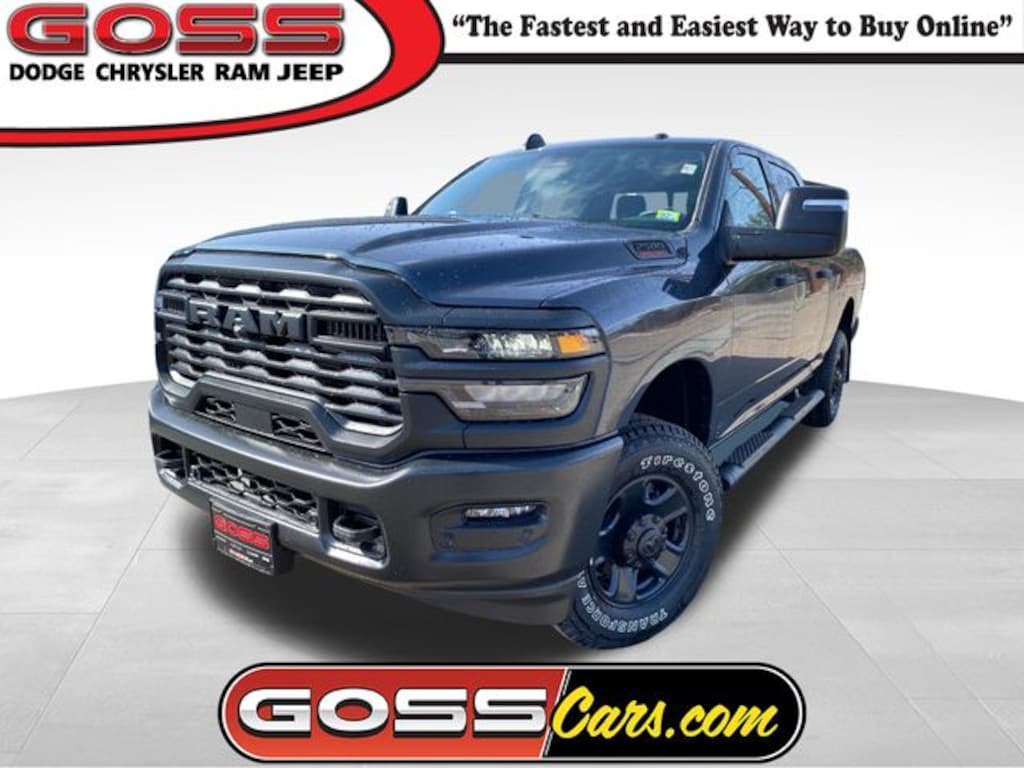 New 2026 Ram 2500 TRADESMAN CREW CAB 4X4 6'4 BOX Pickup