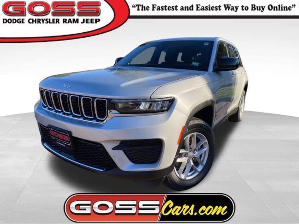 New 2025 Jeep Grand Cherokee LAREDO X 4X4 Sport Utility
