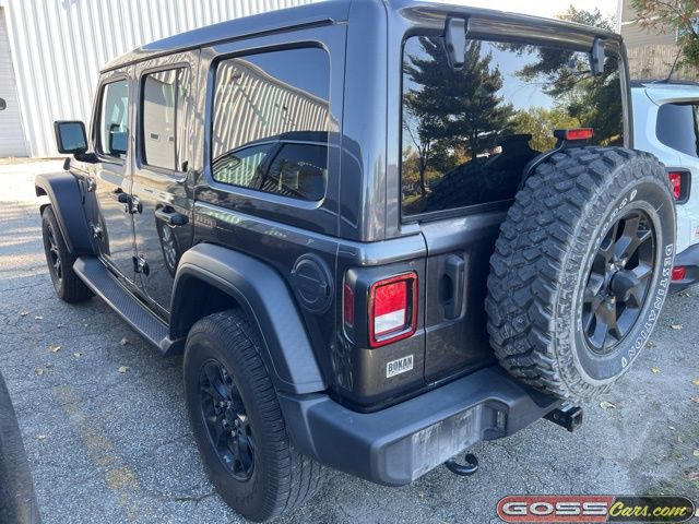 2021 Jeep Wrangler Unlimited Rubicon High Tide photo 3