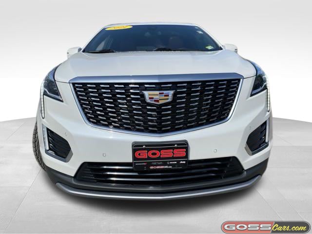 Used 2021 Cadillac XT5 Premium Luxury with VIN 1GYKNDRS3MZ144403 for sale in Burlington, VT