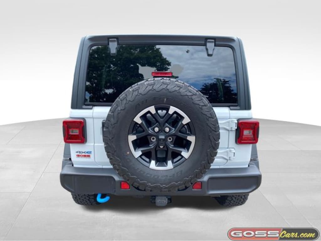 Certified 2024 Jeep Wrangler Rubicon 4xe SUV