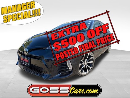 2017 Toyota Corolla SE Sedan